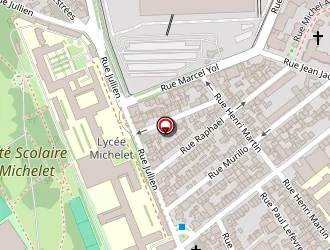 Carte de Arc Moquette (agence Robert Catalan) à Vanves