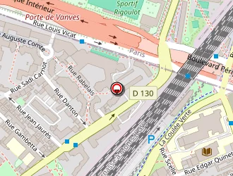 Carte de Chez Dolly à Malakoff