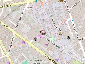 Carte de Phung Philippe à Paris