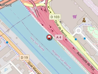 Carte de Scamark à Ivry-sur-seine