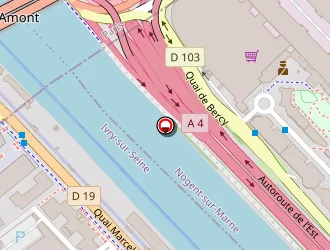 Carte de Unilec à Ivry-sur-seine