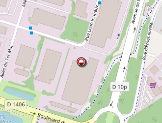 Carte de Centre Technique Intercommunal à Croissy-beaubourg