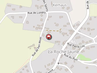 Carte de Le Merle Moqueur à Plouguiel