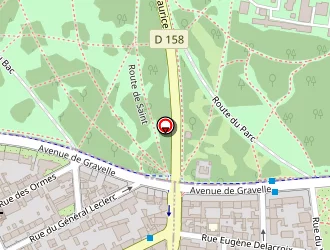 Carte de Olmano à Saint-maurice