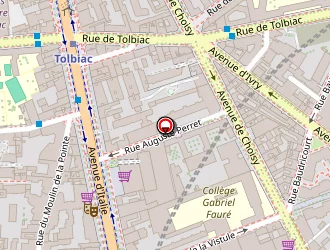 Carte de A.r.i.s.t à Paris