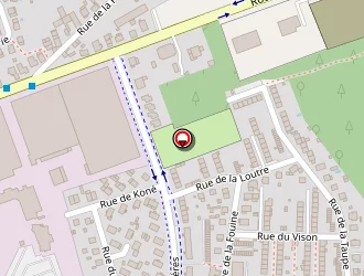 Carte de Braun Jacky à Haguenau