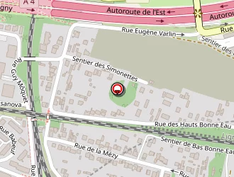 Carte de Difuz à Champigny-sur-marne