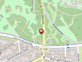 Carte de Act'emot à Saint-maurice