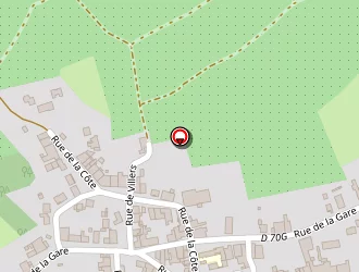 Carte de Terrain De Jeu à Moivrons