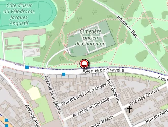 Carte de Maury Grégory à Charenton-le-pont