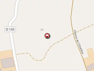 Carte de L'oiseree à Saint-planchers