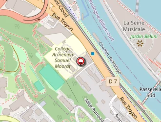 Carte de Kaduce Conseil à Sèvres