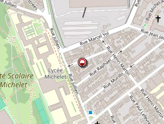 Carte de Alpha & Omega Construction à Vanves