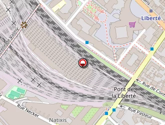 Carte de Vergnol Guy à Charenton-le-pont