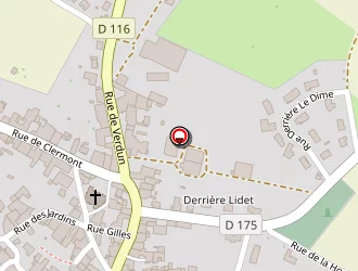 Carte de Agence Postale Communale à Vavincourt