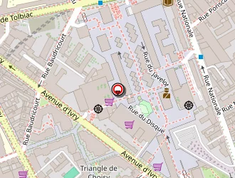 Carte de Do Nguyen Thi Cam à Paris