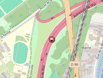 Carte de Chapsal Moto à Joinville-le-pont