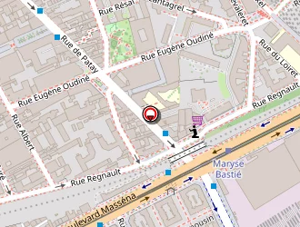 Carte de Urgence (services Locaux) à Pareid