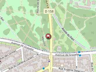 Carte de Thomas Jérémie à Saint-maurice