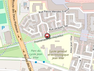 Carte de Agence Arcade à Plaisir