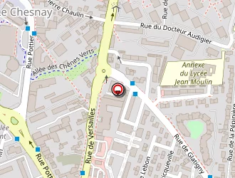 Carte de Total à Chesnay (le)