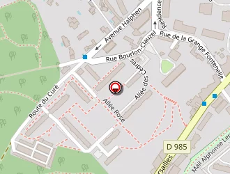 Carte de Amaral Bat à Ville-d'avray