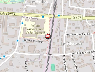 Carte de Ariane Software à Sèvres