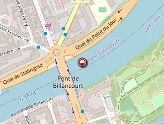 Carte de Snickers à Issy-les-moulineaux