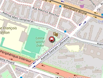 Carte de Batima-rénov à Malakoff