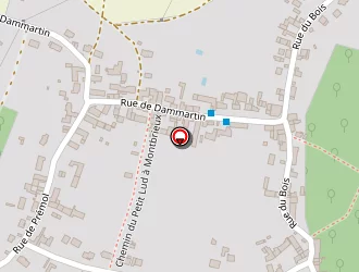 Carte de Barroso Victor à Guérard