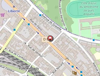 Carte de Paradis D Griff à Charenton-le-pont