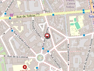 Carte de Simon Guilhem à Paris