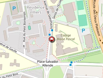 Carte de Rouaud Paul à Plaisir