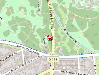 Carte de Dussaut Brigitte à Saint-maurice