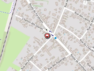 Carte de Deltaroute à Haguenau