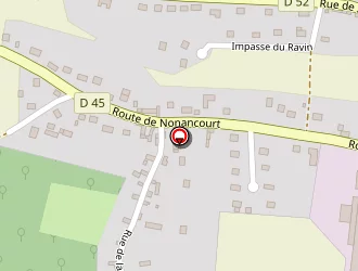 Carte de Virginius Gilbert à Marcilly-sur-eure