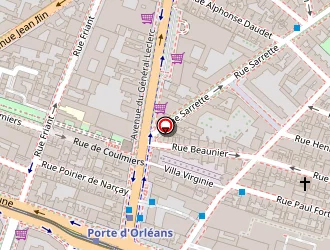 Carte de Ljpk à Paris