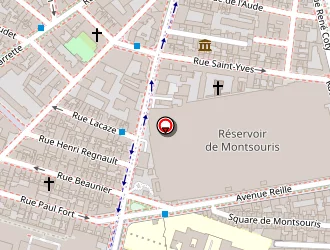 Carte de 2a Prod à Paris