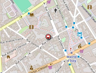 Carte de Avec Informatique 92 à Issy-les-moulineaux