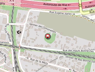 Carte de Oxo Maintenance Daaf à Champigny-sur-marne