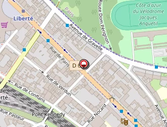 Carte de Kj à Charenton-le-pont