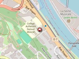 Carte de Exeance à Sèvres