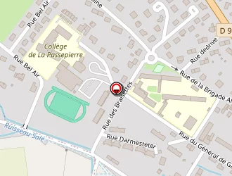 Carte de Aubertin Patrick à Château-salins