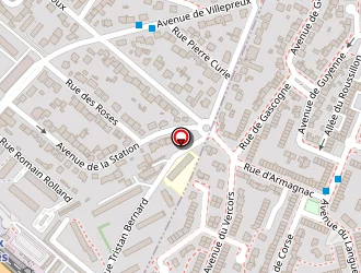 Carte de Brosse Jocelyne à Villepreux