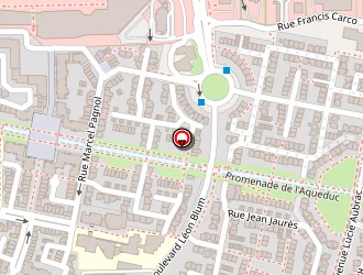 Carte de Matthieu Pouret à Plaisir