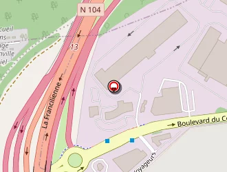 Carte de Topcenter à Lognes