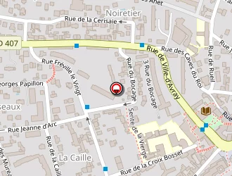 Carte de Erod Optique à Sèvres