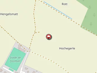 Carte de Stand De Tir à Uhlwiller