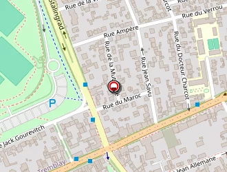 Carte de Ny Extension à Champigny-sur-marne