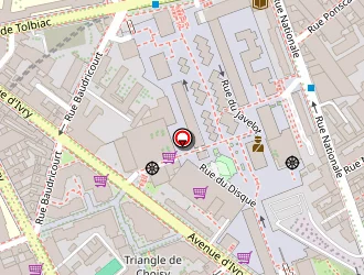 Carte de Sayagh Romuald à Paris